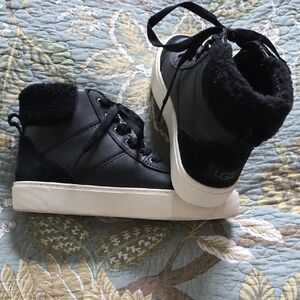 UGG plush Ankle Boots